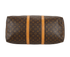Keepall 50, &pound;580, Handbags, Brown, Canvas, Top view